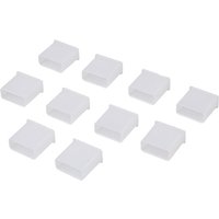 Wholesale 10Pcs Plastic USB male anti-dust plug stopper cap cover protector lids