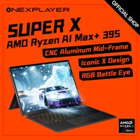 Hot One XPlayer Super X AMD Ryzen AI Max+39 128GB RAM, AMOLED 60/120HZ display Gaming tablet-laptop Fingerprint 8TB SSD