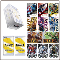 Card.fun Marvel Arena Collection Cards Iron Man Spider Man Character Collection Cards Photocards Gifts Children Toys Trading