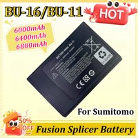 BU-16 BU-11 6000/6400/6800mAh for Sumitomo T-71C 81C T-72C 82C Z1C Z2C Q101 Q102 T-55 56 T-57 Fiber Optic Fusion Splicer Battery