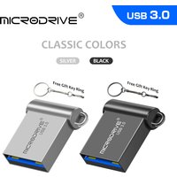 USB Flash Drive High Speed 3.0 Mini Flash Pendrive 128GB 64GB 32GB 16GB Cle USB 3.0 Stick 64GB 128GB USB Storage Key USB Devices