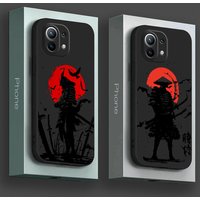 Samurai Red Sun Swordsman Anime Phone Case For Xiaomi 15T 14T Pro 13T Mi 11T 10T 15 Ultra Poco X7 F7 M7 Pro X3 X6 F6 Soft Cover