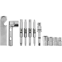 AliExpress NONE Dirt Bike multi functional portable screw tool set for motorcycle accessories maintenance tools hexagon wrench Kits Installation