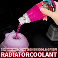 Long-Lasting Antifreeze Coolant: Corrosion Protection for Cars, Trucks & Motorcycles