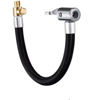 AliExpress NONE 20/40/60cm Inflatable Tube Hose Car Tire Air Inflator Adapter Connection Quick Inflation Chuck Locking Deflate Motorcycle Bike