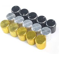 5/10/15PCS WH148 Potentiometer Knob Cap 15x17MM Aluminum Switch Knob for Rotary Switch Volume Control Knob