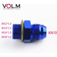 Male -10an an10 an 10 male to M18 P1.5 M14 * 1.5 M16 x 1.5 M18*1.5 adaptor adapter Fitting