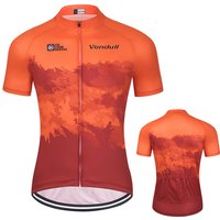 Summer 2024 New Men Cycling Jersey Short Sleeve Clothes Mountain Bicycle Cycling Clothing Outdoor Bike Wear Ropa Ciclismo