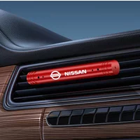 for Nissan Car Air Freshener Diffuser Stick Aromatherapy Flavor Almera Qashqai J10 J11 Leaf Tiida Sentra Teana X Trail T32 Juke