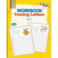26 English Letter Exercise Book, English Handwriting Red Book, Pen Control Training, Handwriting Practice Toy Book