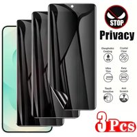 3Pcs Anti Spy Hydrogel Film for Samsung S26 S25 Ultra S24 S23 S22 S21 A56 A55 A36 A26 A25 A16 A06 Privacy Screen Protector Case