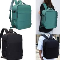 Multi Functional, Large Capacity Unisex Travel Boarding Backpack Student Backpack, Casual and Minimalist Travel Backpack