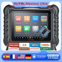 Autel Maxisys Ultra Flagship Full System Diagnostic Tool with 5-in-1 VCMI, Topology Map, 40+ Services, ECU Programming & Coding