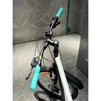 AliExpress NONE ODI Rubber bicycle handle grip 22mm Ergonomic mtb handlebar grip Black purple green red orange Lock on Anti-slip handlebar cover