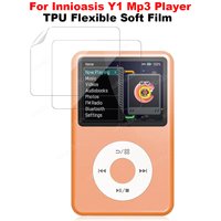 2 Pack TPU Flexible Soft Film for Innioasis Y1 Mp3 Player Anti-Scratch Screen Protector For Innioasis y1 Accessories