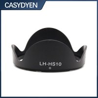 LH-HS10 Bayonet Mount Camera Lens Hood For Fujifilm Finepix HS10 HS11 HS20 HS22