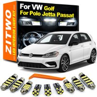 ZITWO No Error LED Interior Light Kit For VW Volkswagen Golf Jetta 3 4 5 6 7 MK4 MK5 MK6 MK7 Passat B5 B6 B7 CC Polo 6R 6C 9N