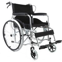 Wheelchair folding light elderly scooter care for the elderly disabled portable wheelchair trolley wheelchair