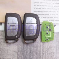 3 Buttons XHORSE/VVDI Global Version XZHY84EN Car Key Fob Remote Only for Hyundai/kia Car Model with ID47 4A ID46 Chip