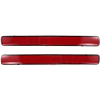 1Pair Rear Bumper Reflector 83901-08B00 For Ssangyong For REXTON 2006-2017 For KYRON 2007-2011 Car Accessories