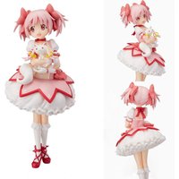 18cm Magical Girl Little18cm Round Deer Eye Hill Bijingpin Model Anime Pretty Cute Desktop Birthday Gift
