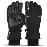 AliExpress Fezrgea Autumn Winter Outdoor Men and Women Cycling Thickened Ski Gloves Cold Resistant Insulation Sports Touchscreen Motorbike Gloves