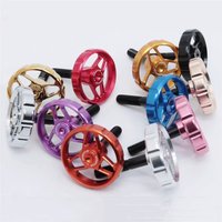 AliExpress NONE Folding bike ultralight hinge clamp for brompton Cline Pline frame fixed rotating handle