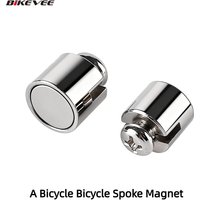 AliExpress Bikevee 1PC Bicycle Speedometers Spoke Magnet Bike Wheel Spoke Magnet Speed Odometer Sensor Cycling Computer Sport Accessories