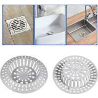 1PC Kitchen Sink Filter Strainer Sewer Floor Drains Shower Bathtub Hair Catcher Waste Collector for Kitchen Bathroom Accessories