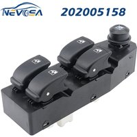NEVOSA 202005158 For Chevrolet Aveo Sedan Hatchback Pontiac G3 Wave 2007 2008-2011 Front Left Driver Window Lifter Switch Button
