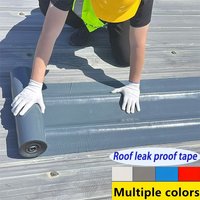 Ruban d'étanchéité pour toiture métallique industrielle, ruban auto-adhésif imperméable et résistant à la chaleur, film imperméable, ruban d'étanchéité pour toiture