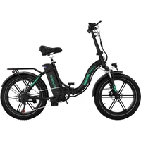 AliExpress KOOLUX BK6S 4.0 adult E-bike,750W Folding city ebike,48V13AH Electric Bike,20 lnch Fat Tire E-Mountain Electric bicycle