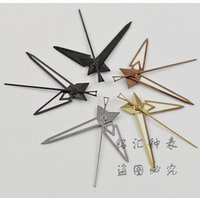 NH35 Watch Hands Gold Silve Rose Gold Gun Watches Pointers For NH34 NH35 NH36 4R35 4R36 7S26 7S36 Movement Green Luminous