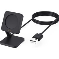 Desktop Stand Charger Adapter USB Charging Cable Dock Station Holder For Xiaomi Watch 5/2/2 Pro/S5/S4/S3/S2 Smart Accessories