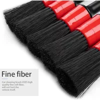 5pcs Car Detailing Brush Car dashboard air conditioning outlet wheel brush car interior cleaning tool set