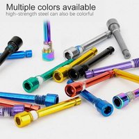 AliExpress NONE 1/2/10pcs Stainless Steel Disc Brake Caliper Bolts Hex Fixing Pins for Hydraulic Bike Brake Pads