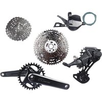 AliExpress Shimano CUES U6000 1x11s MTB Groupset 170MM 32T Crankset Rear Derailleur U6000 SGS SL Right 11s LG500 Chain Mountain Bicycle Set