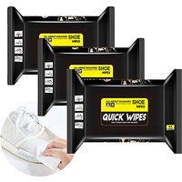 12-80Pcs Shoe Sneaker Cleaner Quick Wipes Disposable Shoes Clean Wipes Travel Portable White Shoe Cleaner Sneaker Erasers