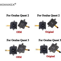 2/5/10pcFor OQ2 OQ3 3D Joystick Original For Oculus Quest 2 3 Joystick Meta Quest 3 VR Left and Right Remote Control Replacement