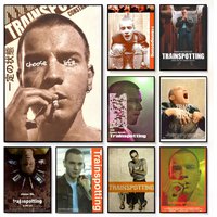 t-Trainspotting Poster American Film Mural Home Childrens Room Wall Decor Print