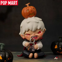 POP MART Hirono Monster Is Carnival Series Blind Box Guess Mystery Box Toys Doll Cute Anime Figure Desktop Ornaments Gift Girl