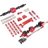 JY Used For Mn Model 1/12 Mn82 Lc79 Mn78 Rc Car Parts Metal Upgrade Front And Rear Assembly Kit