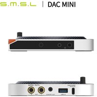 SMSL DAC MINI Audio Headphone Amp DAC for Mac Mini ES9039Q2M XU-316 DSD256 USB Coaxial Optical Output Auxiliary Decoder Dongle image 4