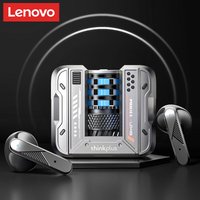 Choice Lenovo Gaming Headset TWS Bluetooth 5.4 Wireless Sport Earbuds Music HIFI Sound Headphones HD Call Headset LP49