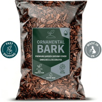 qw50L Ornamental Garden Bark for Landscaping, Paths & Decorative Outdoor Usee