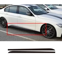 M Performance Side Skirt Sill Stripe Body Decals Stickers For BMW E90 E92 E93 F20 F21 F30 F31 F32 F33 F34 F15 F10 F11 F02 G30