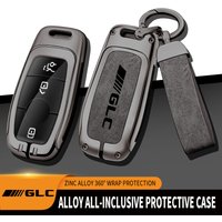 For Mercedes-Benz GLC260L GLC300L GLC200 Remote protector zinc alloy car key case Mercedes-Benz GLC car key holder