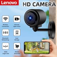 Lenovo Mini Smart Camera 1080P HD Wireless Surveillance Security Video Cam Night Vision Motion Detect Camcorder Cam Smart Home