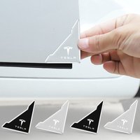 4Pcs Car Door Silicone Buffer Sticker Anti Collision Scratch For Tesla Model 3 Highland 2023 Model S Model X Model Y