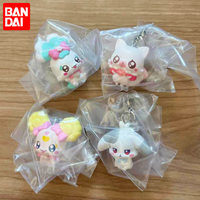Bandai Precure Guardian Spirit Vol 2 Gashapon Cute Mini Fairy Doll Bag Charm Keychain Pendant Anime Collectible For Anime Lovers